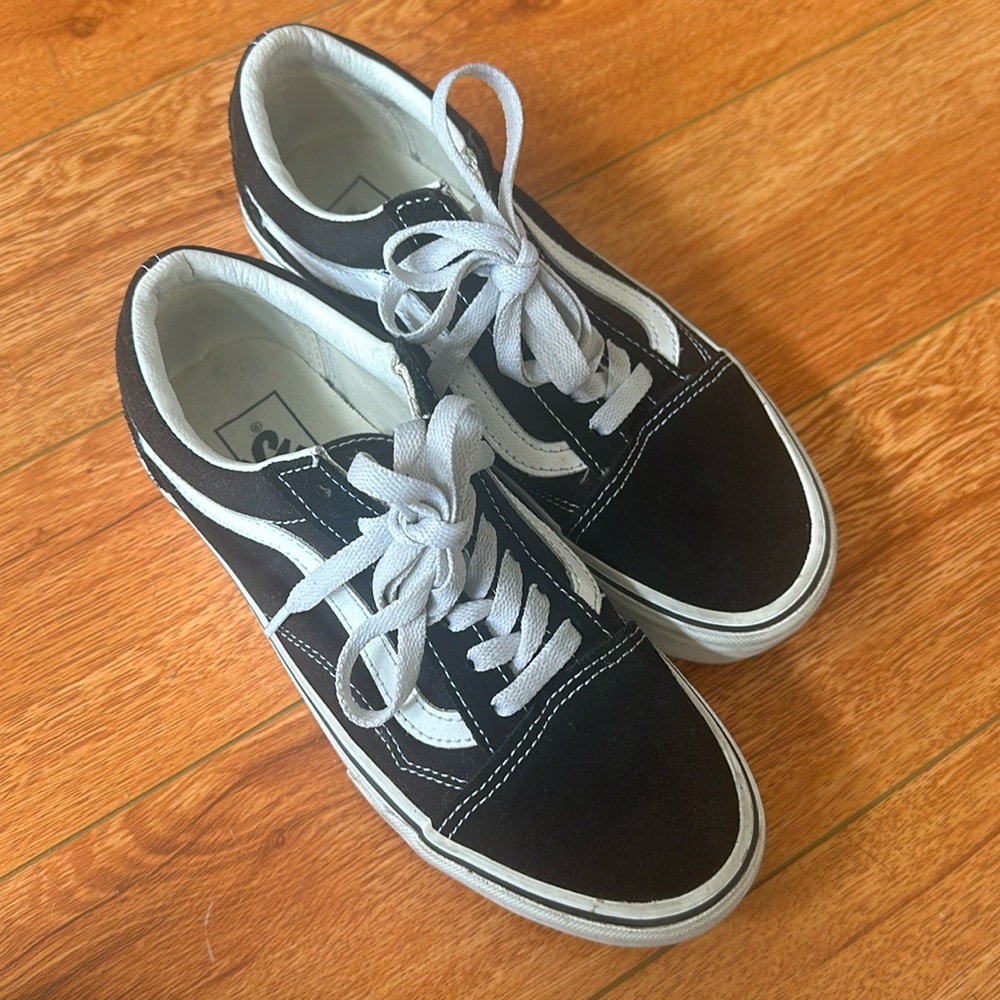 Vans- Old Skool Stackform Platform